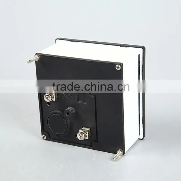 100/5A High Precision Current Meter 96*96 SQ96 Pointer Type Current Meter photo-3
