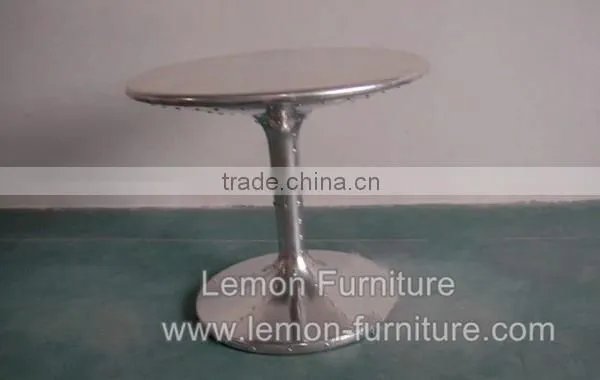 Popular Professional Chrome Dining Table Base photo-3