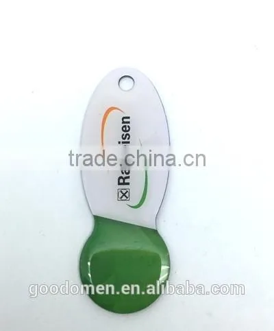 Promotional Reusable Shopping Trolley Cart Coin 1 Euro Coin Token Holder