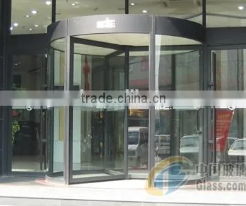 3 Wing Automatic Revolving Door With CE Certification