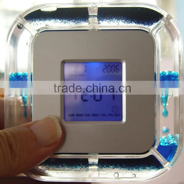Oil Calendar Clock photo-4