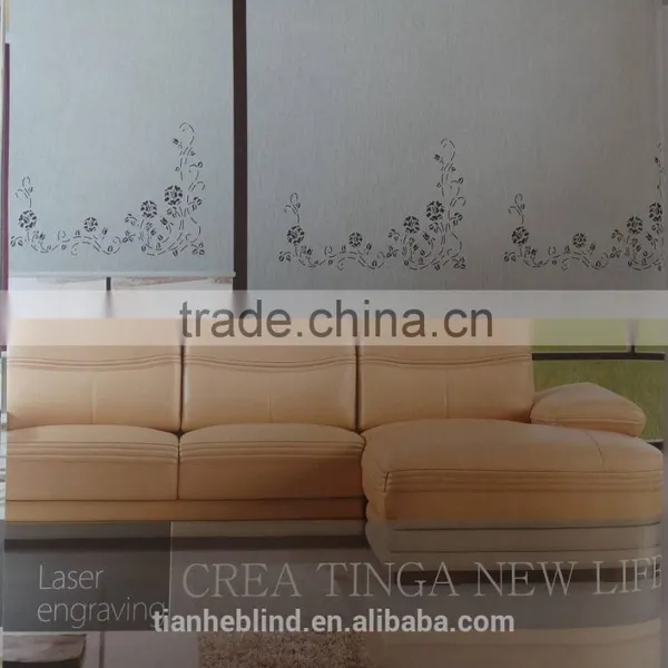 2015 Beauty Fashion Hollowout Roller Blilnds photo-3