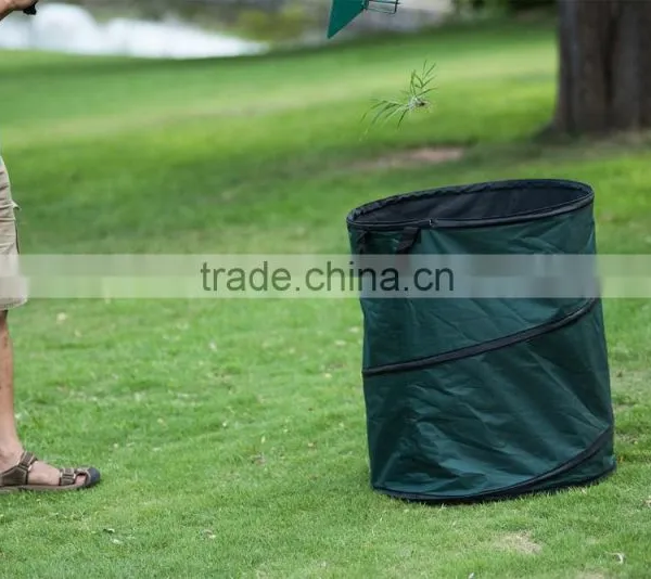 2016 Factory Direct Sale Hard Shell Bottom Pop-Up Gardening Bag