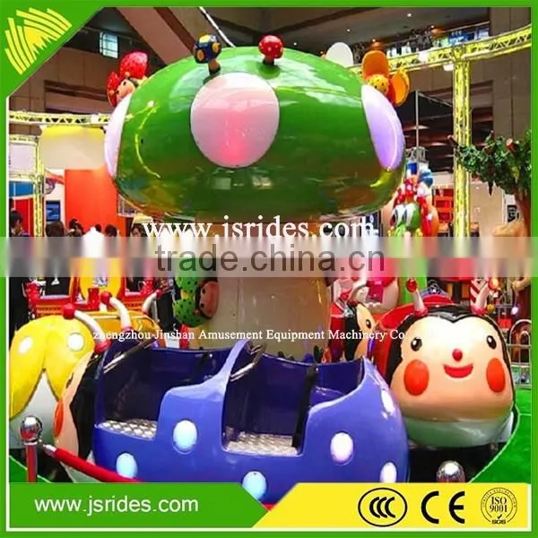 Amusement Park Carousel Kids Ride on Lady Bug Rides for Sale/amusement Park Carousel Item photo-2