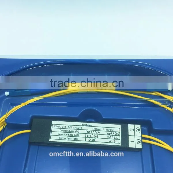 LC SM Connector 1*2 FBT Splitter With 2.0 mm photo-5