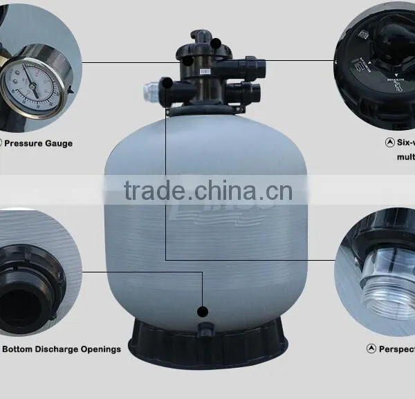 Most Durable Used Swimming Pool Sand Filters Long Lifespan for Pool photo-2