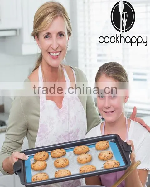 2016 New Non-Stick Heat Resistant Food-safe Baking Mat photo-6