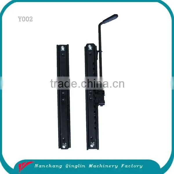 Auto Single Seat Parts Steel Slides for Auto Seat