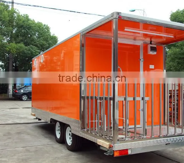 5.6M American Popular Food Caravan for Sale photo-6