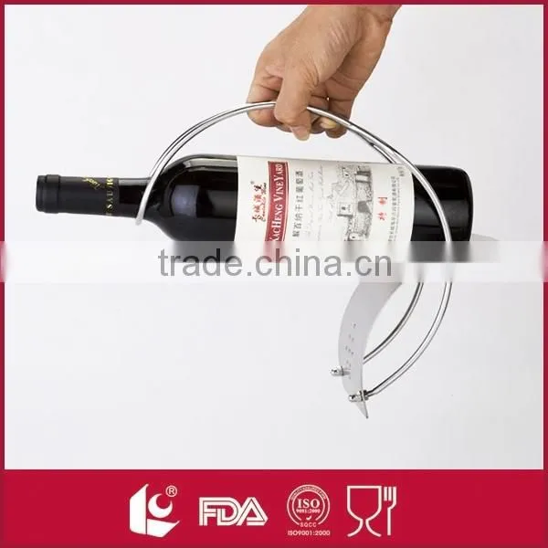 Attractive Design Single Serving Wine Bottle Display Rack photo-3