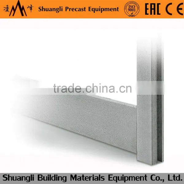 Concrete Extrusion precast cement lintel making machine/ Pillars/Fencing Post Made in china price