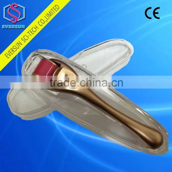 2015 Newest Professional Titanium Needle Derma Skin Roller/titanium Mesoroller (Factory Price) photo-5