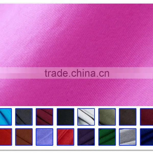 95% Lenzing Modal 5% Spandex Jersey Knitted Fabric photo-3