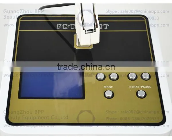 PDT Skin Resurfacing Blue Light Skin Treatment Beauty Instrument photo-6