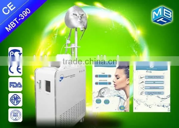 Anti Aging Machine Skin Care Oxygen Jet Improve Skin Texture Peel+rf+oxygen Mask+ Dermabrasion Machine photo-5