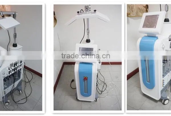 NL-SPA600 Ultrasonic Facial Cleaner Skin Scrubber +diamond Dermabrasion +water Oxygen Sprayer Mutifunctional Facial Spa Mchines photo-4