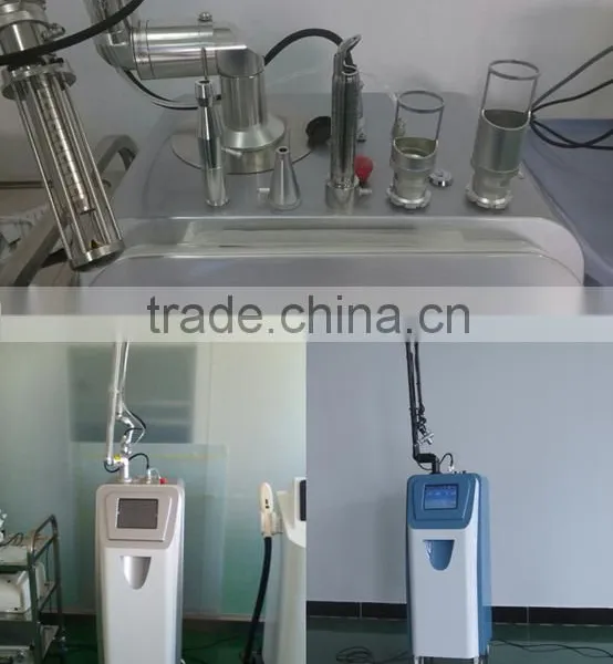 Newest Design Fractional Co2 Laser Sanhe Products Vaginal Applicator Plastic Surgery Fractional Co2 Laser photo-6