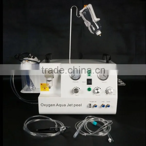 2 In 1 Oxygen Jet Peel Facial Skin Deeply Clean Machine For Skin Whitening/ Wrinkle Removal Acne Removal photo-4