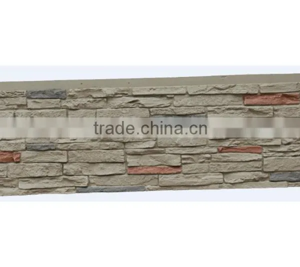 High Quality Polyurethane Moulding Zp-009 Exterior Homedeco Material of Polyurethane Artificial Stone photo-2