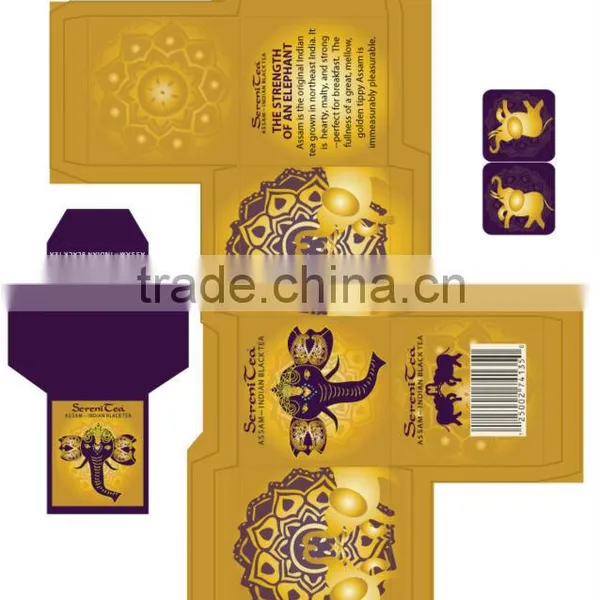 Tea Packaging Boxes Design & Print Services