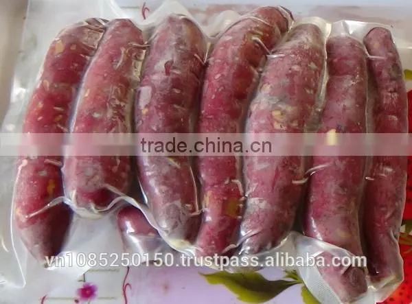 Frozen Steamed Japanese Sweet Potato Flesh Yellow photo-2