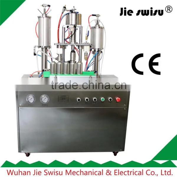 Automatic Insecticide Spray Aerosol Filling Machine photo-2