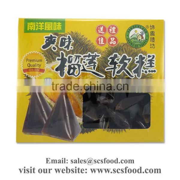 Dodol / Coconut Milk Soft Cake / Durian Soft Cake / Pandan Dodol Cake photo-2