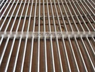 2m Height Russia Stadium Powder Coated Coated Welded v Rigid Fence photo-3
