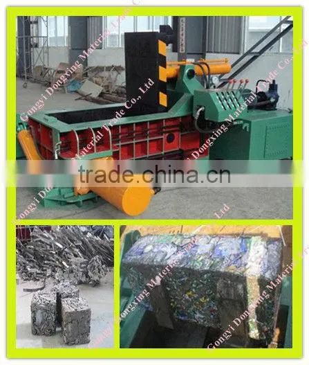 Waste Scrap Metal Baler