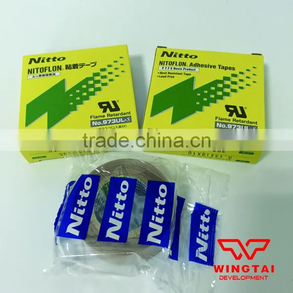 Nitto Hot Melt Pressure Sensitive Tape 973ul-s Chemical Resistance Tape photo-5