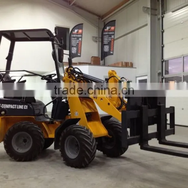 CE Mini Skid Steer Loader photo-2