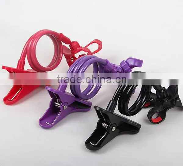 Wholesale High Quality Lazy Mobile Phone Holder Gps Desk Bed Stand Bracket 360 Rotating photo-2