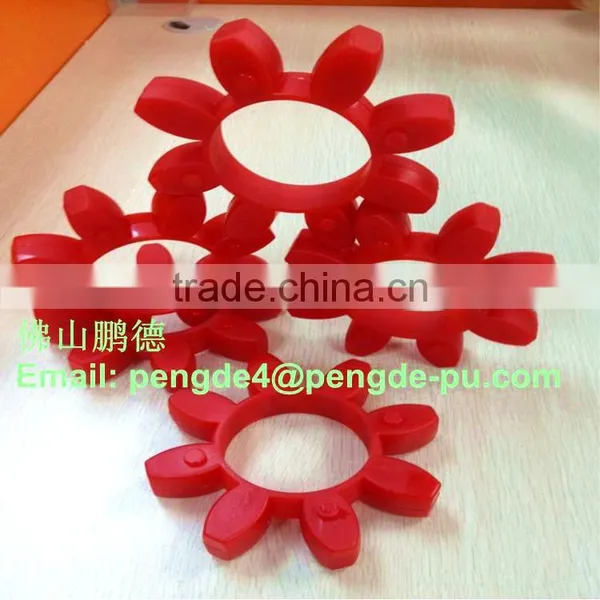 CNC Motor Jaw Shaft Coupling / Aka Spline Shaft Coupling photo-5