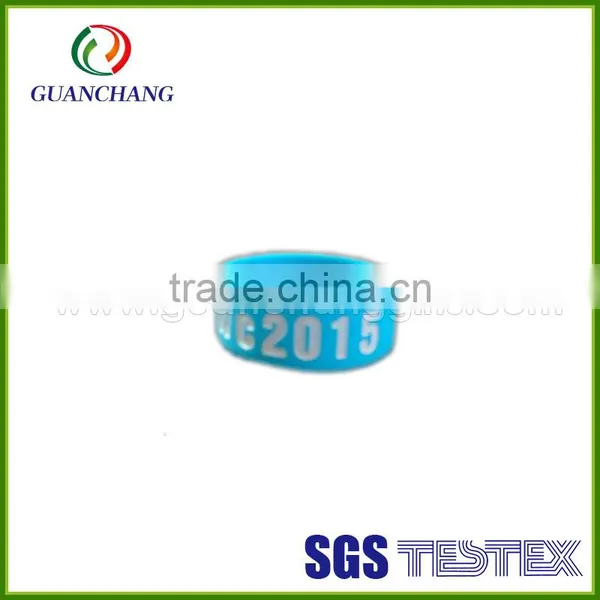 GPS Tracking Silicone Wristband Silicone Bracelet photo-3