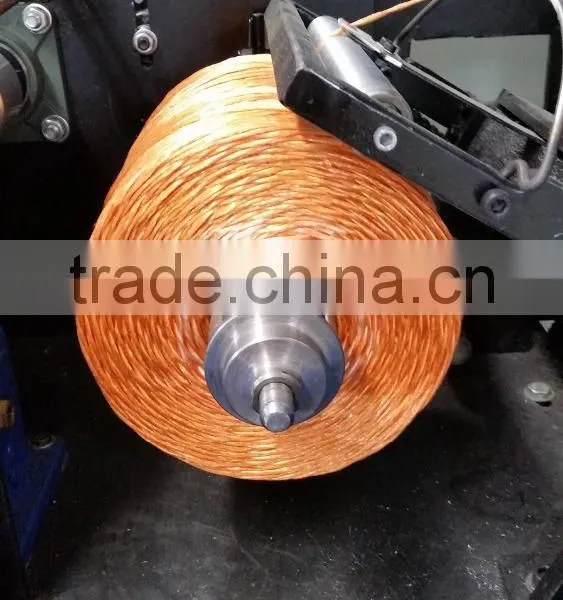PP Film Twine Two in One Twister Machine/spooling Winder Machine photo-2