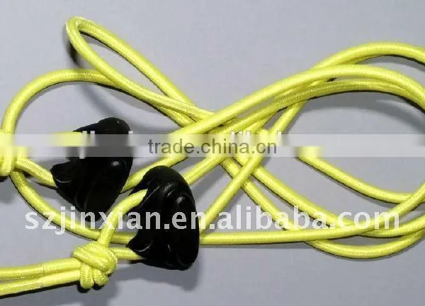 Strengtherning Colored Long Elastic Cords Elasic Rope Elastic String photo-5