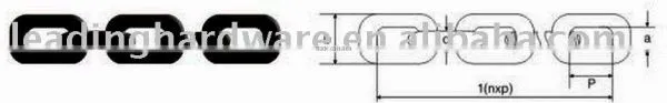 Calibrated Hoist Chain (G80,Alloy)