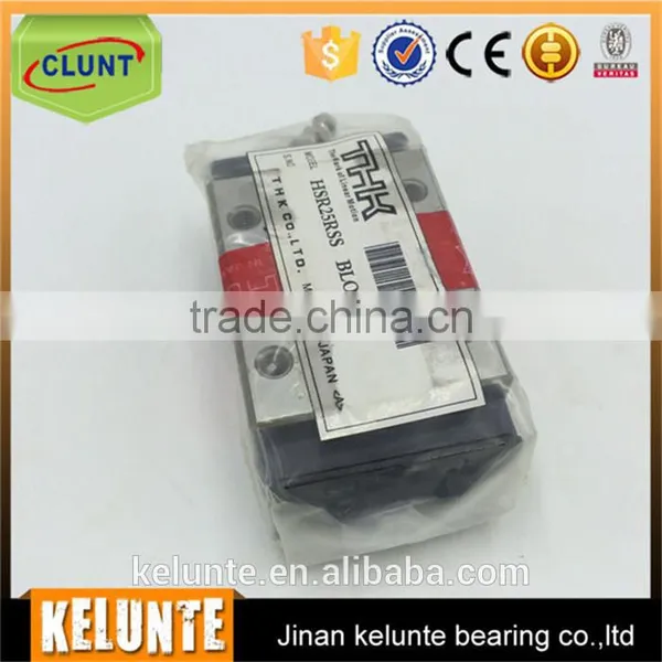 Japan THK HSR25RSS Linear Rail Ball Guide Bearing HSR25 Slide Blocks