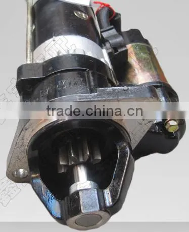 3708010BB61-BF1A STARTER FOR WUXI 4DW93490LZ AUTO, QDJ2519M-P, DECELERATION 9T