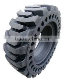 Solid OTR Tires 10x16.5 12x16.5 for Bobcat Wheel Loaders photo-3