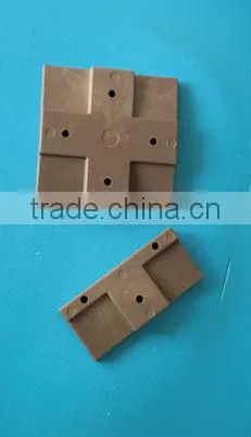 Excellent Chemical Resistance PEEK Plastic Processing Parts/processing Machine Components photo-4
