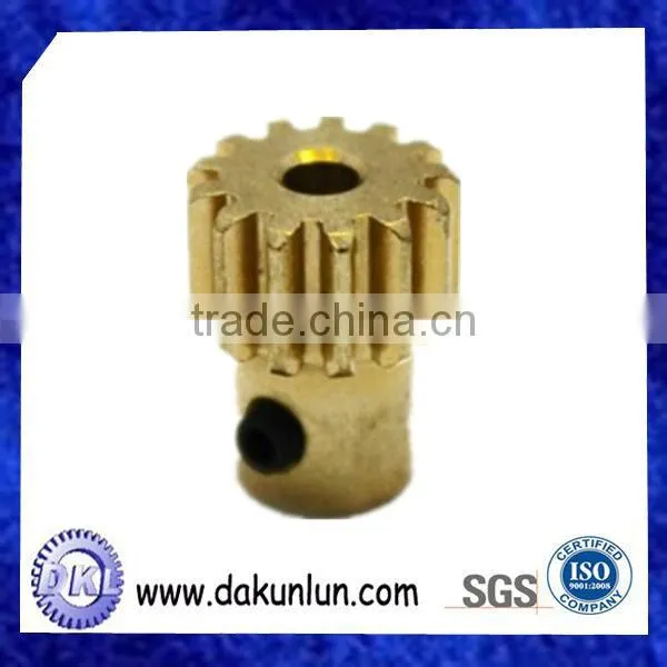 Brass Pinion, Small Pinion, Small Brass Gear photo-3