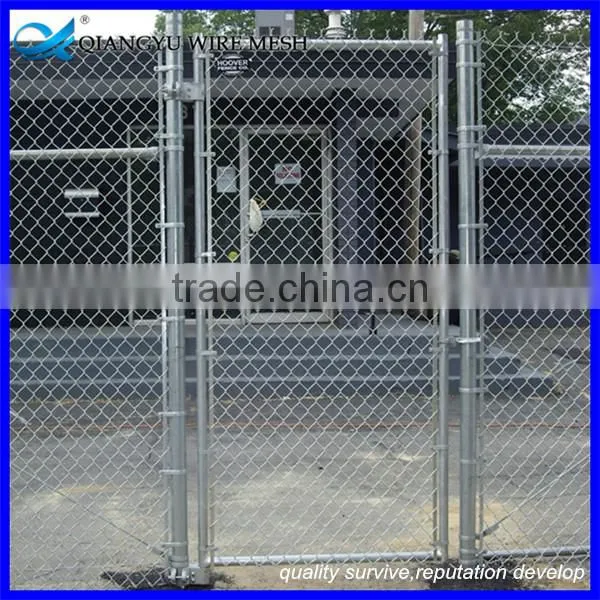 Galvanized Fence Temporary Chain Link Fence Supplies photo-3