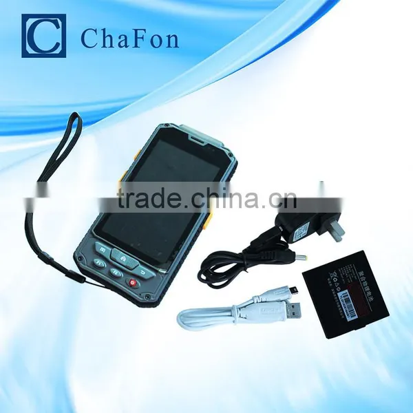 GPRS WiFi Bluetooth 3G GPS Camera 13.56mhz Android Pda Rfid Reader Iso14443a photo-5
