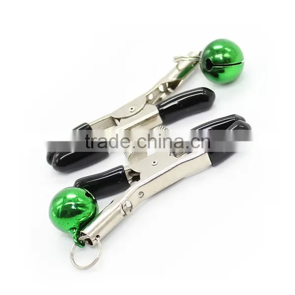 SEX TOYS STEEL NIPPLE CLAMPS WITH BELLS WOMEN SEX TOYS NIPPLE CLAMPS WOWEN NIPPLE CLAMPS SEX TOYS WHOLESALE WOMAN NIPPLE CLAMPS photo-4