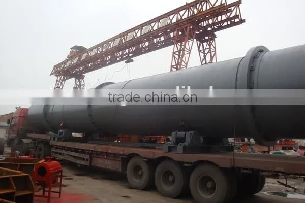 China Leading 40x400 Inches Rotary Dryer /mining Ore Drying Machine to Dubai photo-5