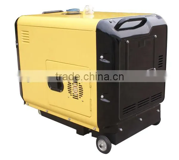 5 Kva Air Cooled Super Silent Diesel Generator photo-2