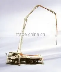 24m Small Concrete Pump Truck for Sale photo-3