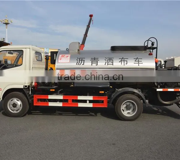 Dongfeng Mini Bitumen Emulsion Sprayer Tank Truck photo-3