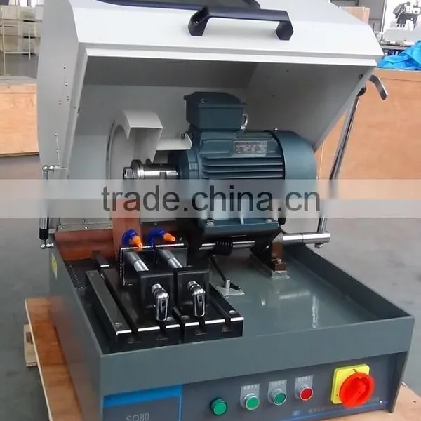 SQ-80 Lab Equipment Metallographic Sample Cutting Machine photo-3